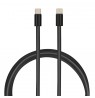 IBOX CABLE IKUTCS1B USB-C 60W SILICON 1M BLACK