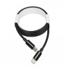 IBOX CABLE IKUTCS1B USB-C 60W SILICON 1M BLACK