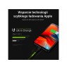 Green Cell KABGCSET05 lightning cable 1.2 m Black