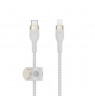 BELKIN KABEL USB-A TO LTG OPLOT, SILICONE, 3M Black
