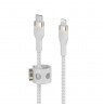 Belkin CAA011BT3MWH lightning cable 3 m White