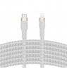 Belkin CAA011BT3MWH lightning cable 3 m White