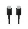 Samsung EP-DX310JBEGEU USB cable 1.8 m USB C Black
