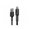 Green Cell KABGC23 USB cable USB 2.0 0.3 m USB A Micro-USB B Black