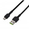 Green Cell KABGC23 USB cable USB 2.0 0.3 m USB A Micro-USB B Black