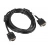 Cable Lanberg CA-VGAC-10CC-0030-B (D-Sub (VGA) M - D-Sub (VGA) M, 3m, black color)