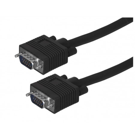 Cable SAVIO CL-29 (D-Sub (VGA) M - D-Sub (VGA) M, 1,8m, black color)