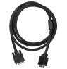 Cable SAVIO CL-29 (D-Sub (VGA) M - D-Sub (VGA) M, 1,8m, black color)