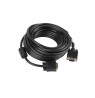 Cable Lanberg CA-VGAC-10CC-0100-B (D-Sub (VGA) M - D-Sub (VGA) M, 10m, black color)