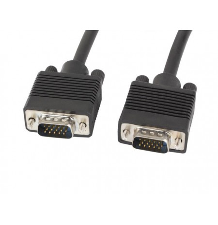 Cable Lanberg CA-VGAC-10CC-0150-B (D-Sub (VGA) M - D-Sub (VGA) M, 15m, black color)