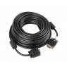 Cable Lanberg CA-VGAC-10CC-0150-B (D-Sub (VGA) M - D-Sub (VGA) M, 15m, black color)
