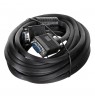 Cable GEMBIRD CC-PPVGA-5M-B (D-Sub (VGA) M - D-Sub (VGA) M, 5m, black color)
