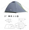 Camping tent - Nils Camp NC6004 Explorer