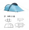 Camping tent - Nils Camp NC6003 North Peak