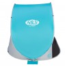 NILS CAMP self-folding beach tent NC3174 Turquoise grey