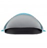 NILS CAMP self-folding beach tent NC3174 Turquoise grey