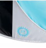 NILS CAMP self-folding beach tent NC3174 Turquoise grey