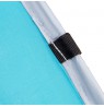 NILS CAMP self-folding beach tent NC3174 Turquoise grey