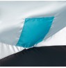 NILS CAMP self-folding beach tent NC3174 Turquoise grey
