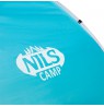 NILS CAMP self-folding beach tent NC3174 Turquoise grey
