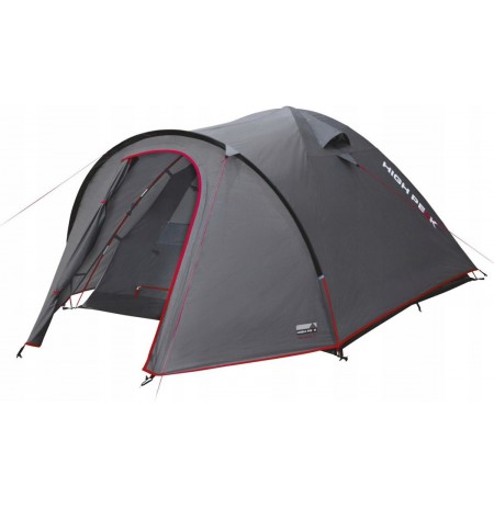 High Peak Nevada 4 grey-red 4-person tent 10207
