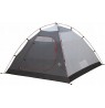 High Peak Nevada 4 grey-red 4-person tent 10207