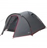 High Peak Nevada 4 grey-red 4-person tent 10207
