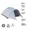 NILS CAMP ROCKER NC6013 3-person camping tent