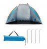 NILS CAMP beach tent NC8030 XXL Blue