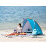 NILS CAMP beach tent NC8030 XXL Blue
