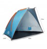 NILS CAMP beach tent NC8030 XXL Blue