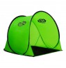 NILS CAMP NC3173 self-folding beach tent Green