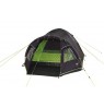 High Peak Talos 3 Green, Grey Dome/Igloo tent 11505