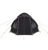High Peak Talos 3 Green, Grey Dome/Igloo tent 11505