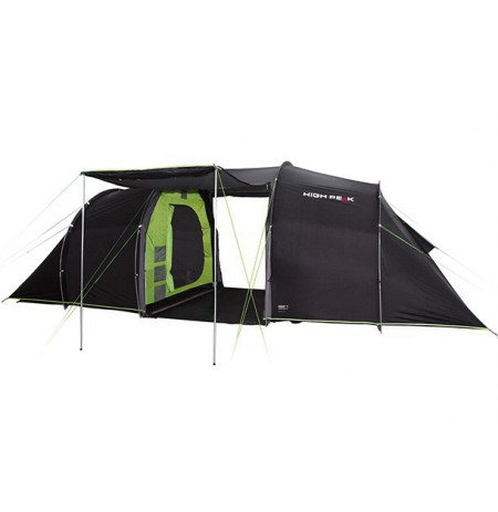 High Peak Tauris 6 Black Tunnel tent