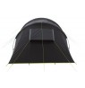 High Peak Tauris 6 Black Tunnel tent