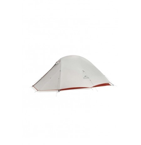 Tent cloud up 2 pro 20d cnk2350ws020-light grey-red NATUREHIKE