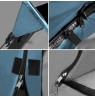 NILS CAMP NC6012 camping tent blue-grey