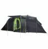 High Peak Tauris 4 Green, Grey Tunnel tent 11560