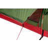 High Peak Siskin 2.0 Green, Red Pyramid tent 10184