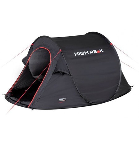 High Peak Vision 3 Black Tunnel tent 10290