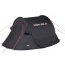 High Peak Vision 3 Black Tunnel tent 10290
