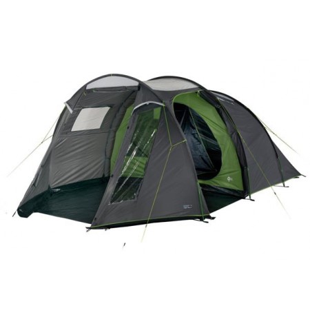 High Peak Ancona 4.0 Green, Grey, Light grey Tunnel tent