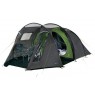 High Peak Ancona 4.0 Green, Grey, Light grey Tunnel tent