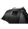 High Peak Ancona 4.0 Green, Grey, Light grey Tunnel tent