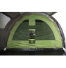 High Peak Ancona 4.0 Green, Grey, Light grey Tunnel tent