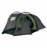 High Peak Ancona 4.0 Green, Grey, Light grey Tunnel tent