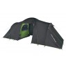 High Peak Como 6.0 Green, Grey Tunnel tent