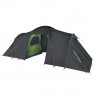 High Peak Como 6.0 Green, Grey Tunnel tent