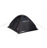 High Peak Beaver 3 Black, Red Pyramid tent 10320